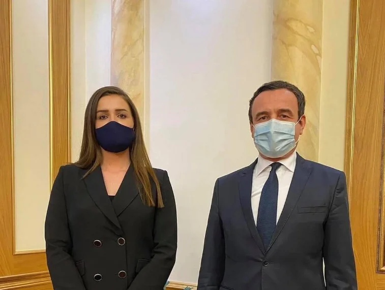 Berisha ricorda Kurt e Osman Adelina Grainca: Tu sei i sindaci del voto trading