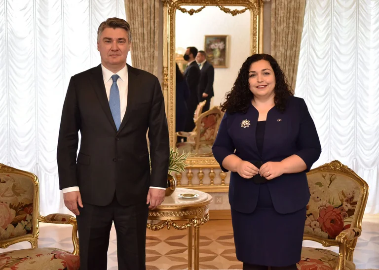 Croatian president causes unprecedented diplomatic scandal, Austria calls ambassador