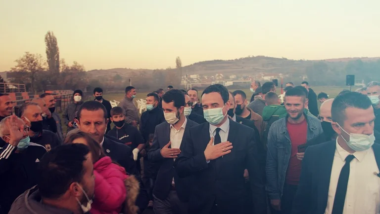 Demi: I'm angry with the VV, with campaigning and dirty alliances, and it's created a state of anarchy in Kamenica.