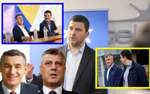 Krasniqi: Nach den Wahlen habe ich kurz von Thaci und Wessel gehört