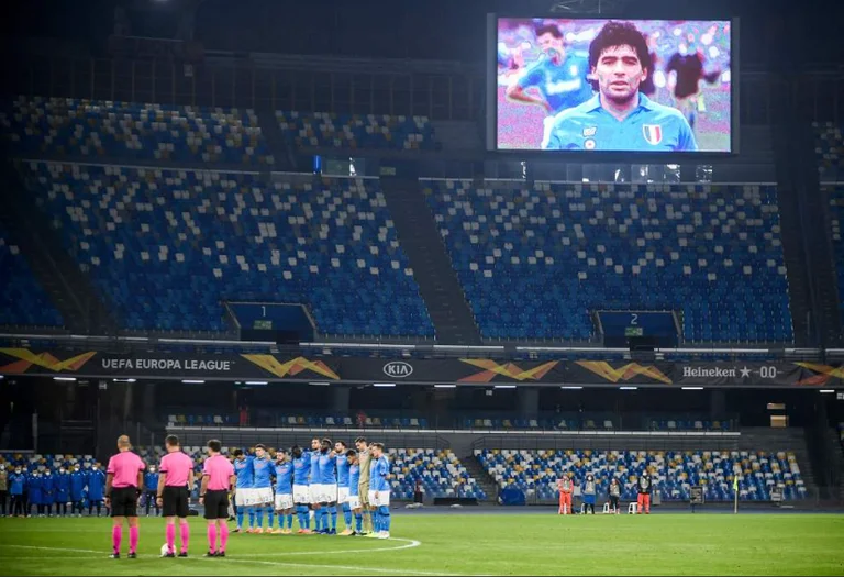 Nápoles no se detiene por los afluentes de Maradona, el nuevo plan para honrarlo puede ser el mejor hasta ahora
