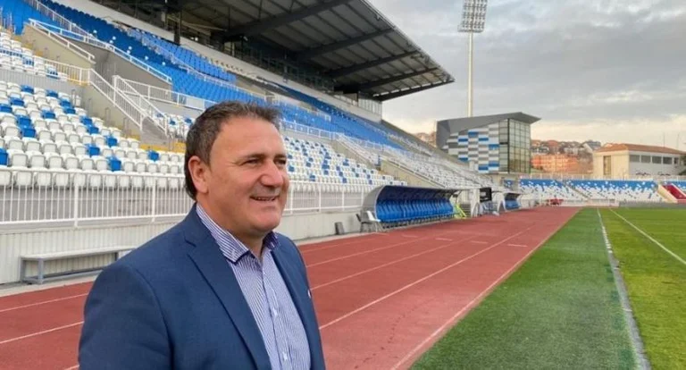 Beamter: Abdullah Ibrakovic ist der neue Trainer von Pristina
