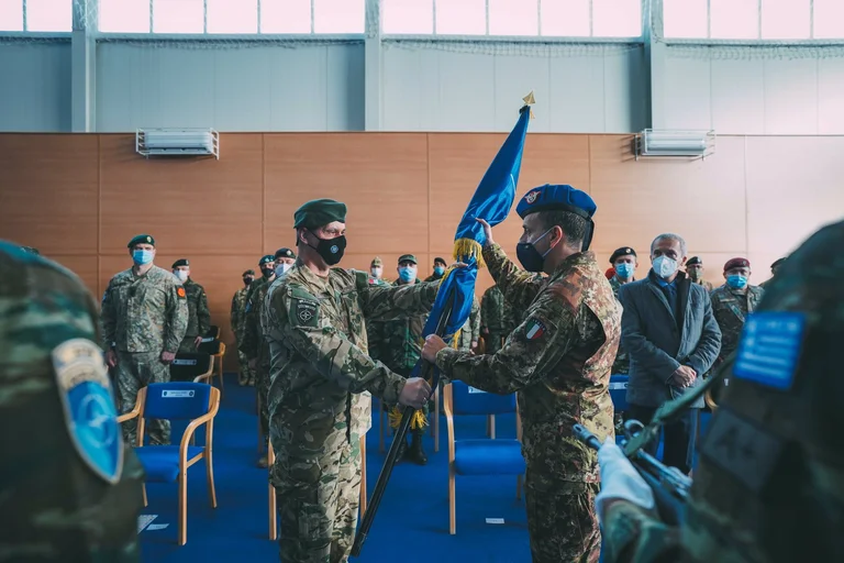 La KFOR del Kosovo diventa nuovo vice comandante
