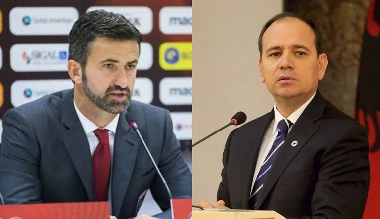 Die Angriffe auf Andy: Als der Präsident Albaniens den Trainer beleidigte, warum er aus dem Kosovo fehlte