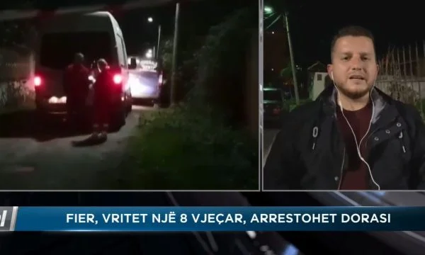 Stated 8-jährige Fier Murder Suspect's Declaration