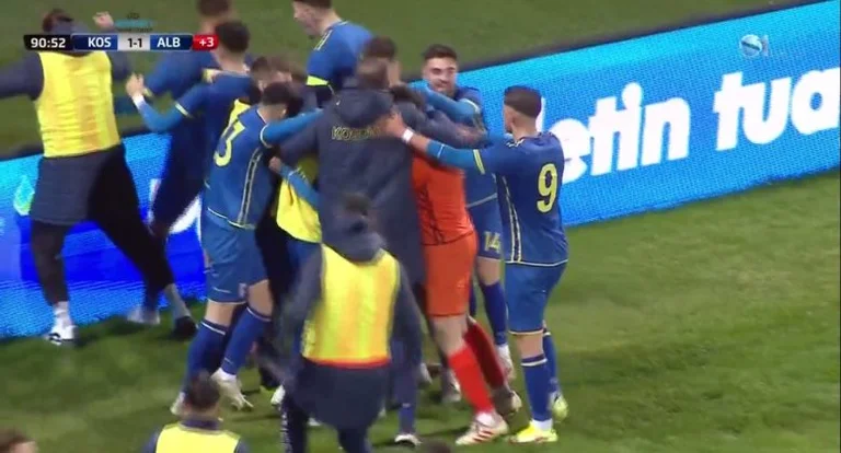 Kosovo U21 triumphiert zusätzlich gegen Albanien