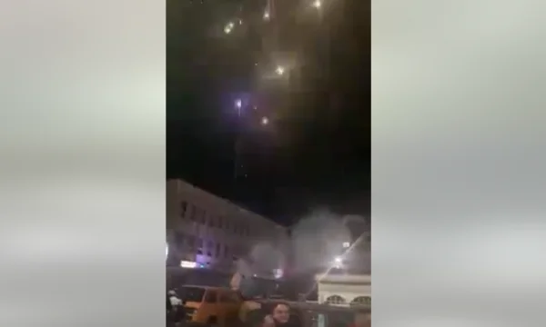 L'atmosfera si accende a Dragash dopo LDK ha vinto il comune con diaspora voti
