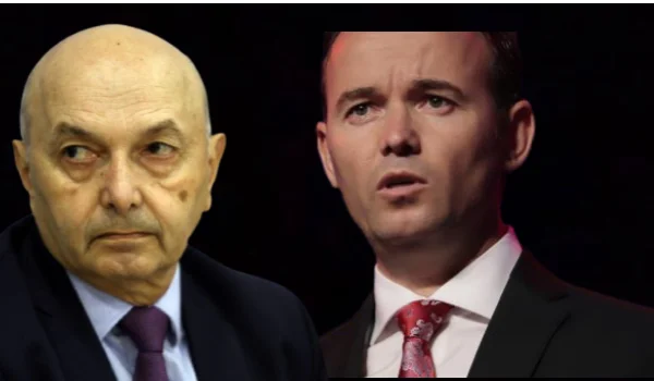 Er rief sie Vetevendosje crutches, Faton Peci reagiert auf Isa Mustaf