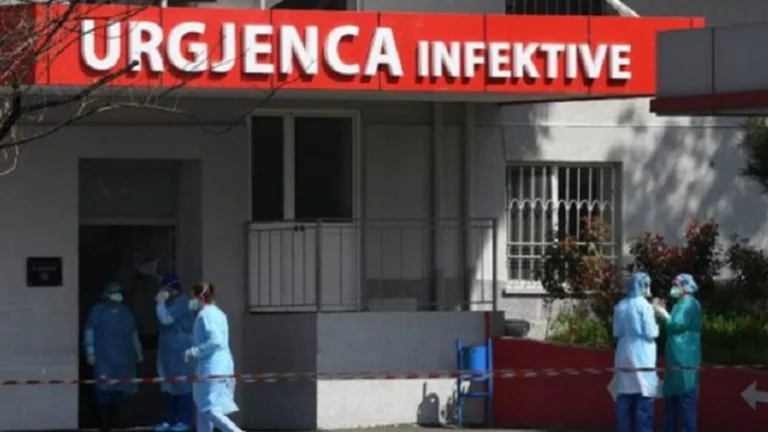 Virus in Albania, sette vittime e 587 nuovi casi