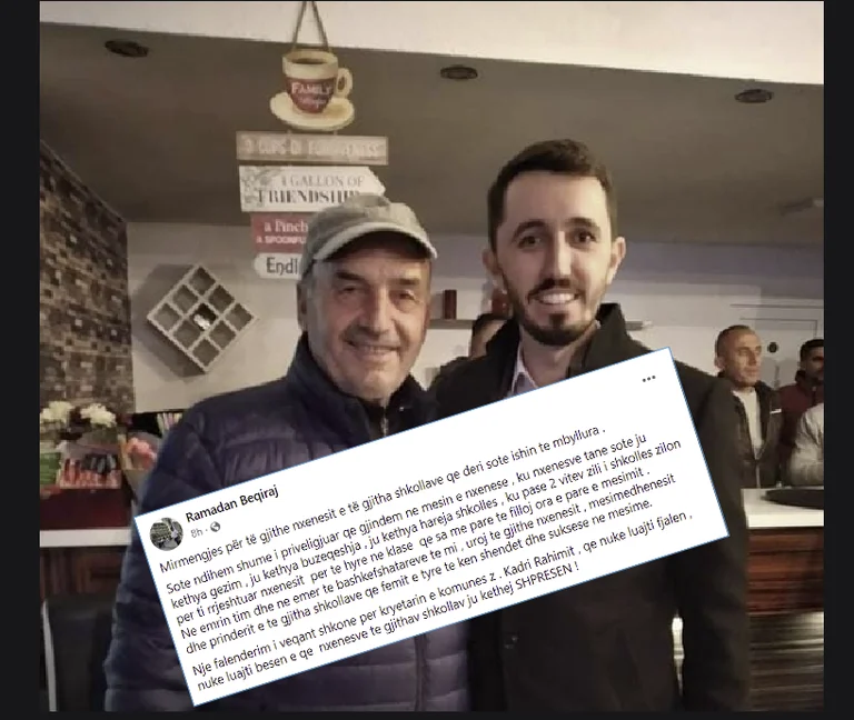 Due anni dopo, l'invidia della scuola bolle.