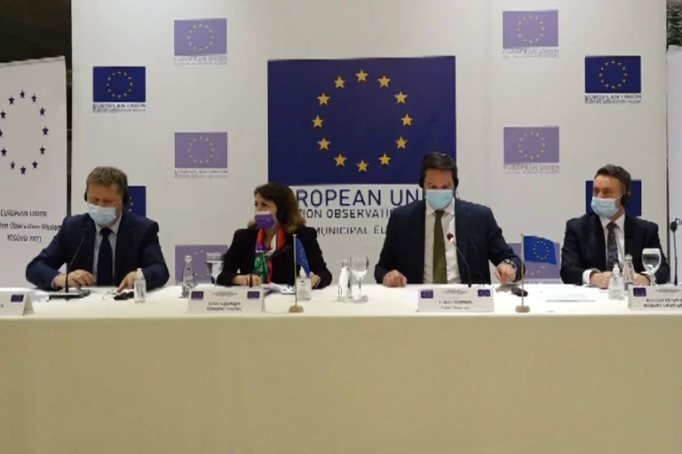 EU-Wahlmonitore Mission lobt positiv Sonntagsablauf