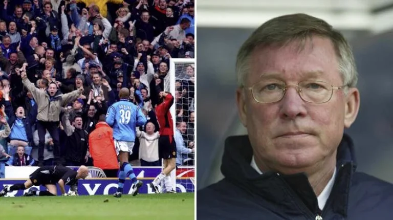Non si giocherà mai per United Come ha reagito Ferguson dopo aver visto il suo giocatore con un fan della città.