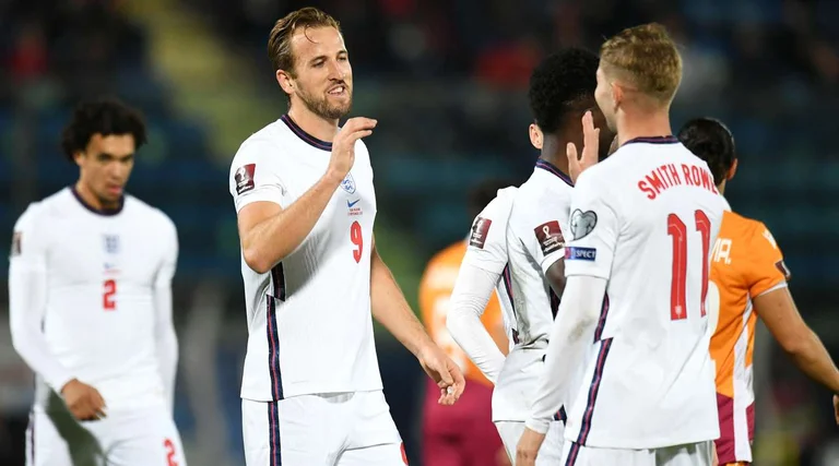 Ce que l'Angleterre a fait à Saint-Marin ce soir n'est qu'une violation sportive.