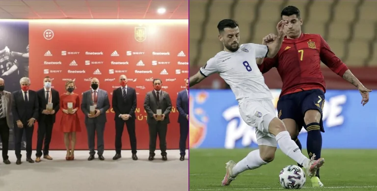 Quello che nessuna politica ha fatto era il calcio, il Dardane National Party per il riconoscimento da parte della Spagna.