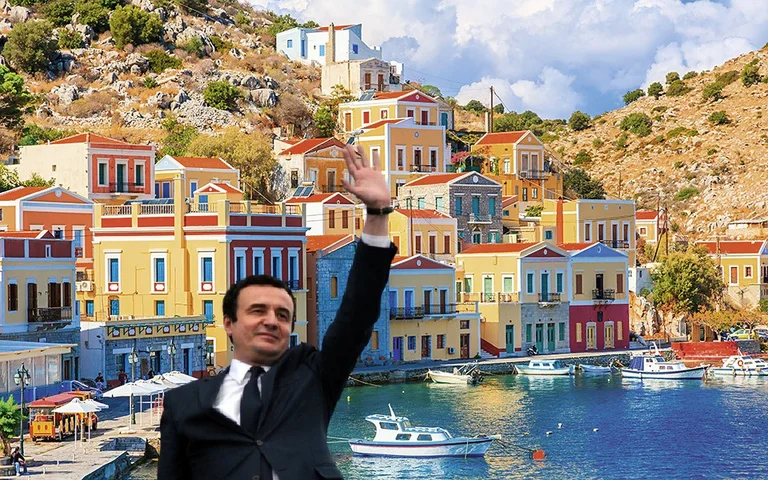 Albini i popullit: Ku është ishulli Symi dhe pse kryeministri Kurti s’po mund të ndahet prej tij?