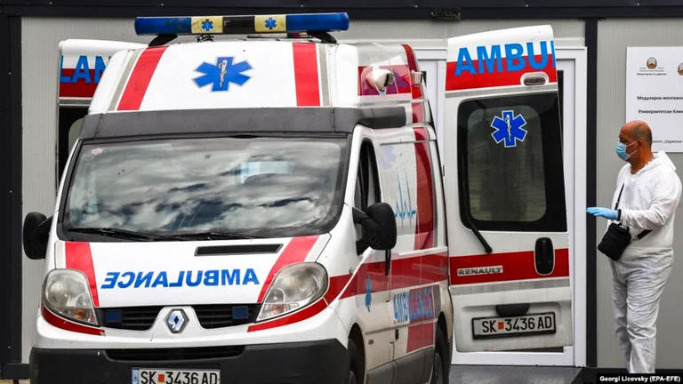 Nove vittime, 172 nuovi casi con COVID nella Macedonia settentrionale