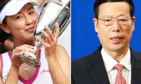 Vice primo ministro cinese per lo stupro, il tennis scompare