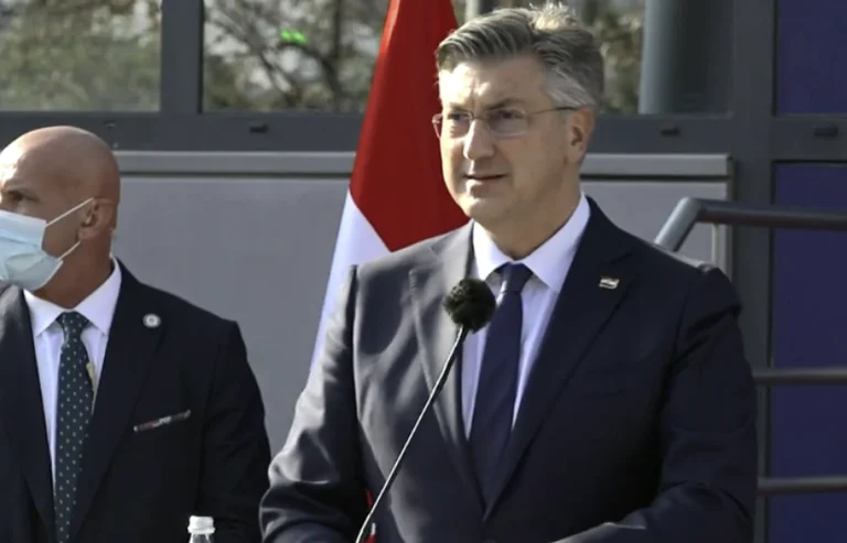 Plenkovic dice el reconocimiento mutuo entre Kosovo y Serbia
