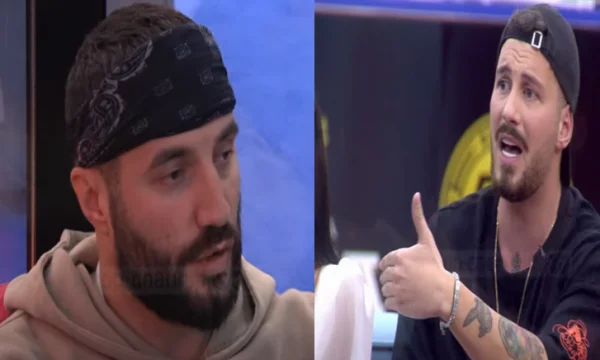 DJ PM si addormenta, Donald scrive qualcosa alla sua fronte