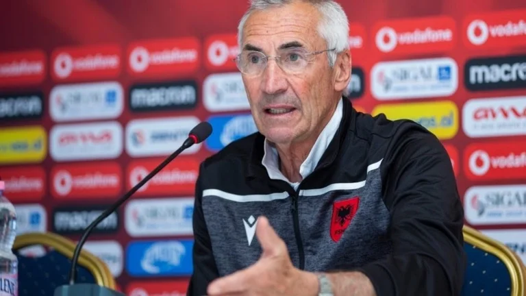 Albaniens mögliche Formation für das Spiel gegen Andorra
