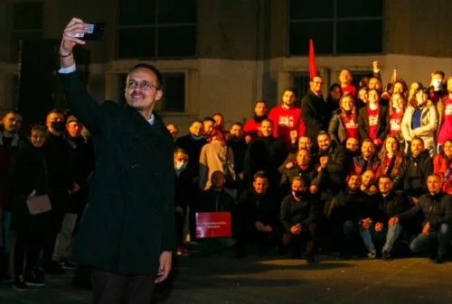 Alban Hyseni kündigt Sieg bei Gjilan an