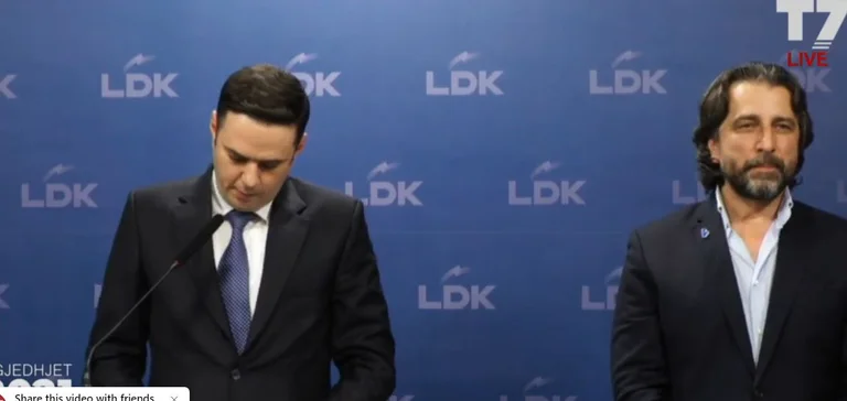 Obadiah kündigt den Sieg in Pristina an: Progress Rama Chairman