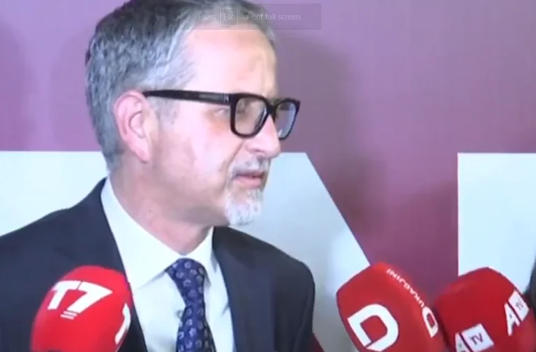Arben Vitita apparaît comme une inférence : Quand on obtient les résultats, on les rappelle.