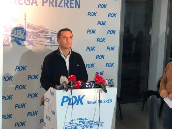 PDK: Prizren ha già deciso di cambiare