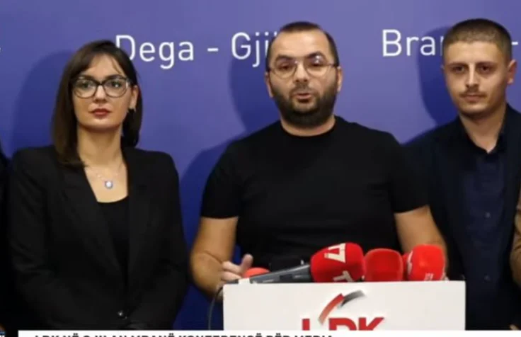 Gjilans LDK: Lutfi Haziri führt in dieser Gemeinde