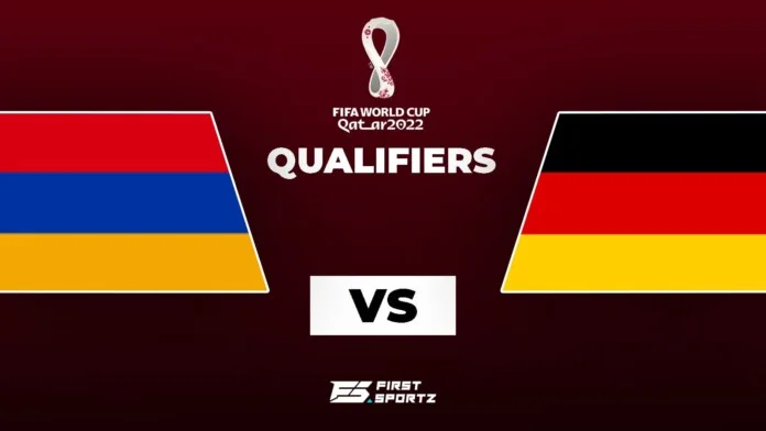 Offizielle Formationen: Armenien - Deutschland