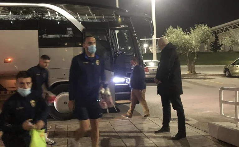 Grèce-Kosovo Vous ne croirez pas combien de fans regarderont le match du stade.