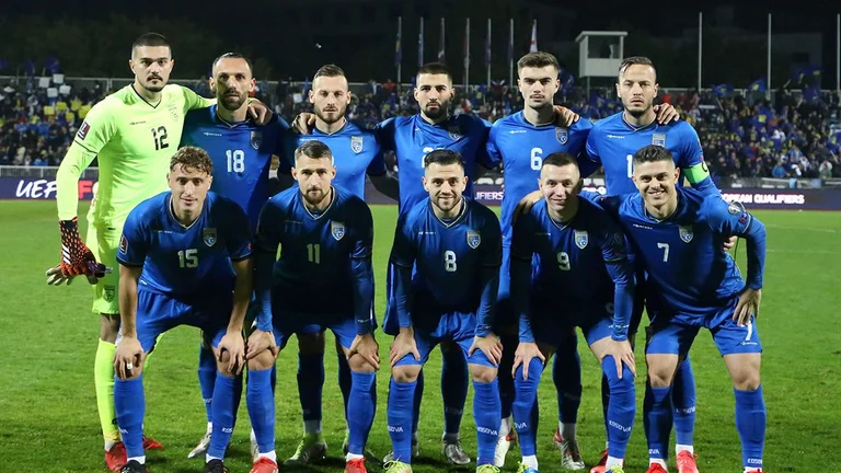 Kosovo in Athen, um den Qualifikationszyklus zu schließen