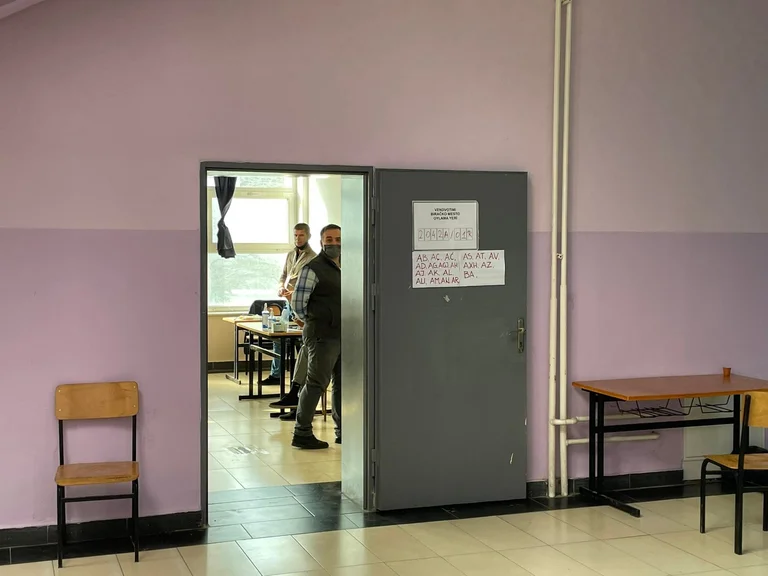 Nur 5,20% der Bürger stimmten um 11:00 in Prizren.