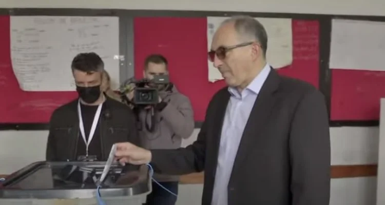 Voton Kandidat PDK in Prizren, Shacir Totaj