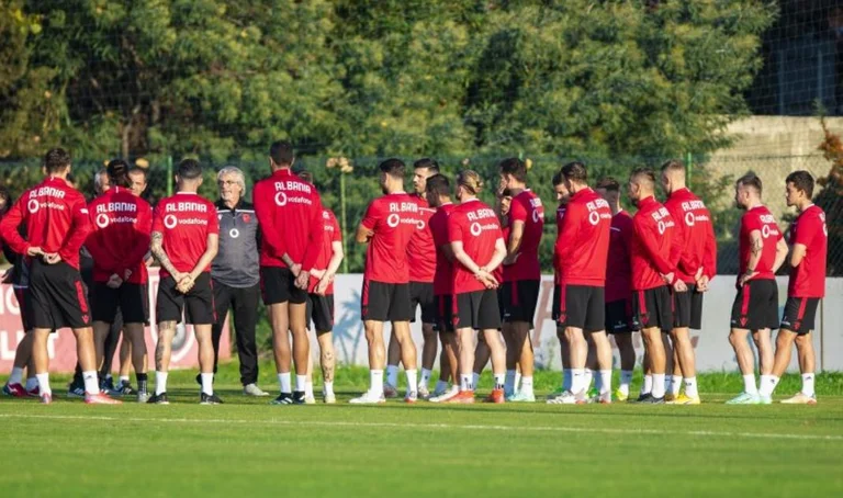 National kommt in Albanien, Teamliste erfährt Änderungen vor Andorra