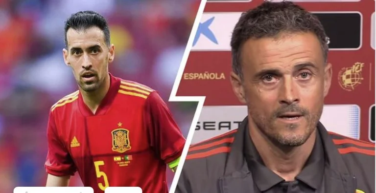 Enrique: Busquets, einer der besten Mittelfeldspieler in der Geschichte