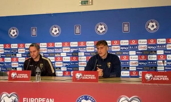 Vojvoda avant le match avec la Grèce: Nous nous excusons, nous ferons de notre mieux pour marquer des points ici