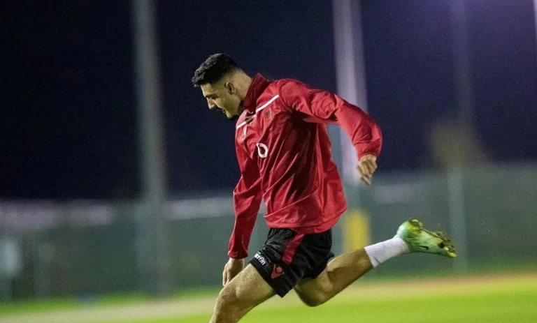 Wunder aus Albanien: Broya ist nicht zurück mit dem Team, fehlt aus Andorra.
