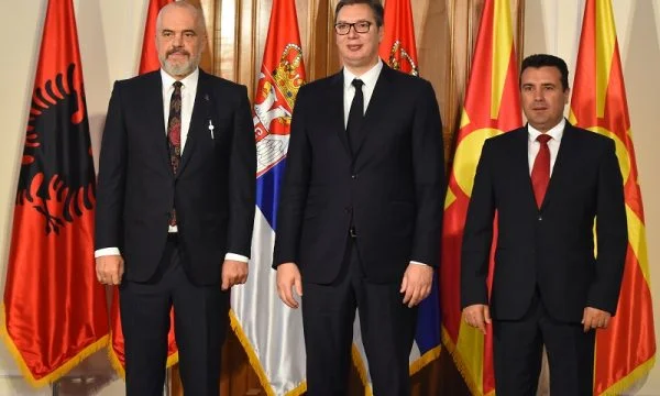 “Verrà un momento in cui il Kosovo sarà costretto a far parte di “Balcani aperti