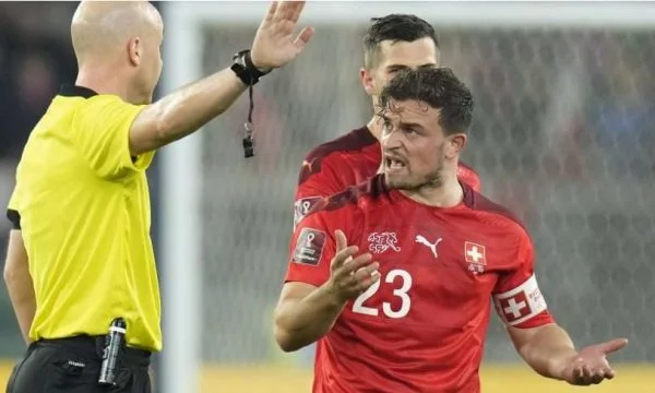 Shaqiri: “La gente era ridicola, meritavamo disegnare