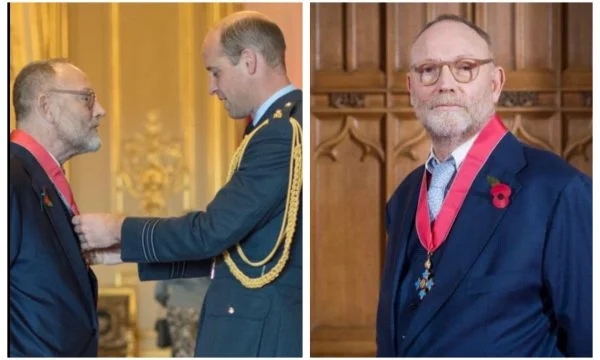 Kadri Wessel's lawyer honoured with prestigious royal prize by Prince William