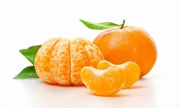 Nicht überdo Mandarinen, Sie können mit einem Arzt enden
