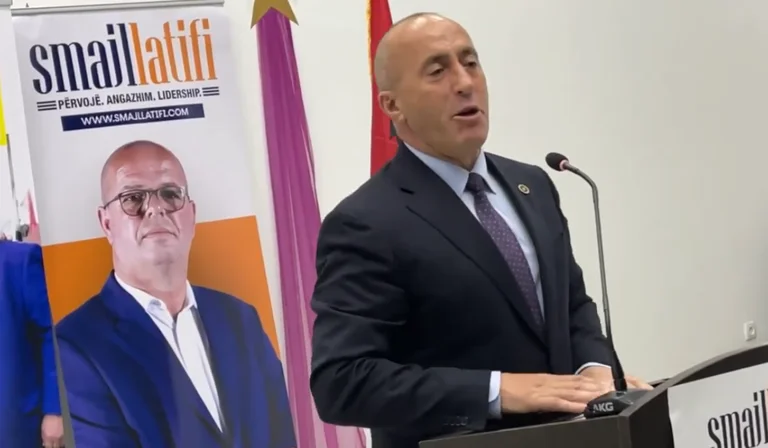 Haradinaj: Smajl Latifi vote ist Investitionen in Rahovecin