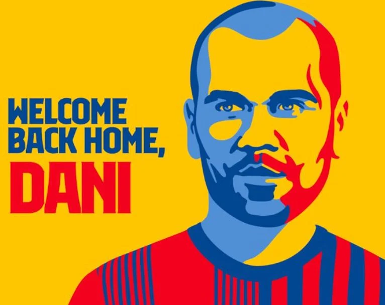 Ufficiale: Danny Alves di Barcellona