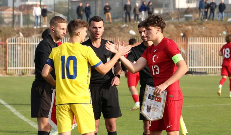 Kosovo U17 loses to Turkey U18, but gets the right experience for “EleRund”