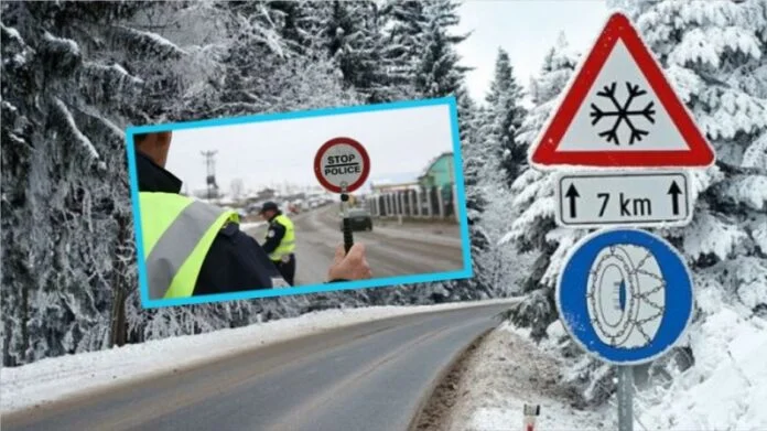 Ab Montag müssen Sie Winterausrüstung in Ihrem Auto platziert haben, sonst bekommen Sie mit dieser Art von Geld Geldstrafe.