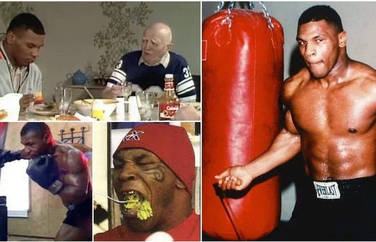 Dieta del campione di Tyson e il regime di esercizio