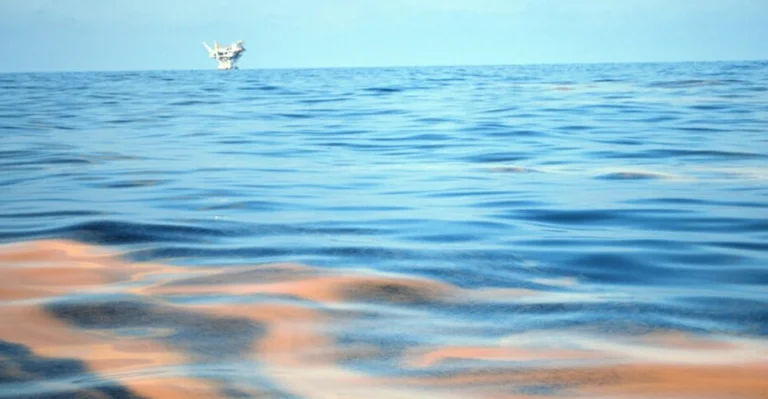 Rana vous a jeté avec du pétrole : le littoral de Strylin, le vent a coulé