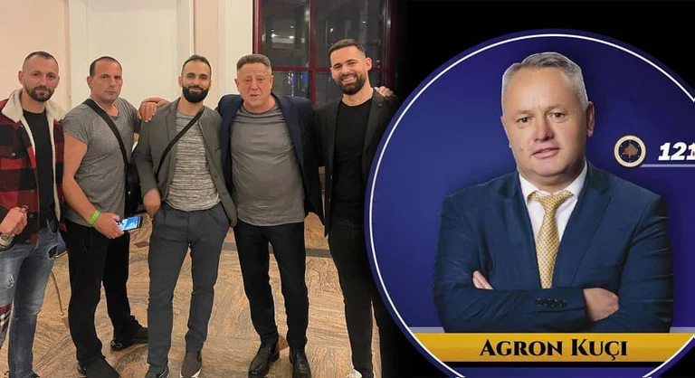 Die Diaspora unterstützt Agron Kuci für Yunik