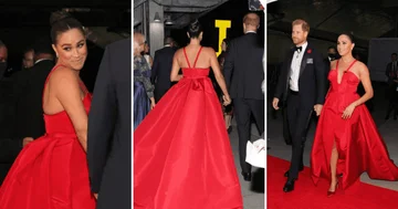 Meghan Markle returns to the red carpet to capture everyone's attention